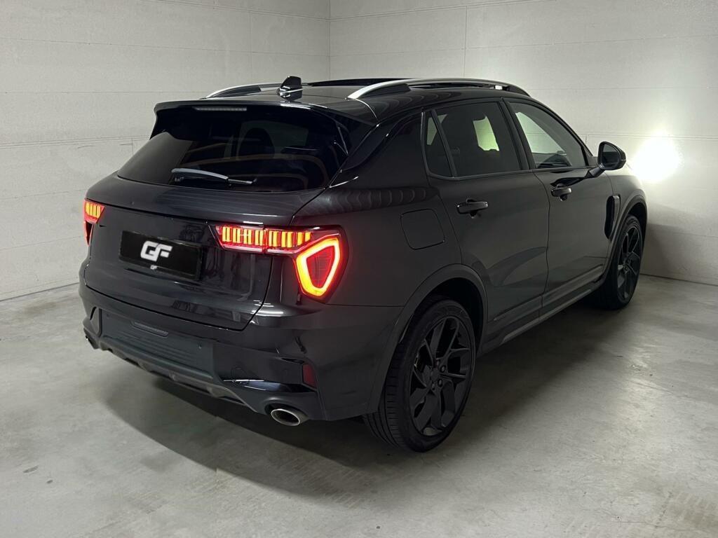 Lynk & Co 01 1.5 Plug-in Black Edition Sfeerver. CarPlay 360°