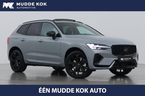 Volvo XC60 T6 Plug-in hybrid Plus Black Edition | ACC | Bowers&Wilkins | Panoramadak | Trekhaak | 360° Camera | Massage+Ventilatie | Head-Up | 21 Inch