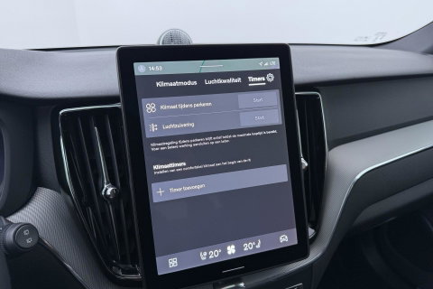 Volvo XC60 T6 Plug-in hybrid Plus Black Edition | ACC | Bowers&Wilkins | Panoramadak | Trekhaak | 360° Camera | Massage+Ventilatie | Head-Up | 21 Inch