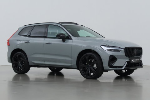 Volvo XC60 T6 Plug-in hybrid Plus Black Edition | ACC | Bowers&Wilkins | Panoramadak | Trekhaak | 360° Camera | Massage+Ventilatie | Head-Up | 21 Inch