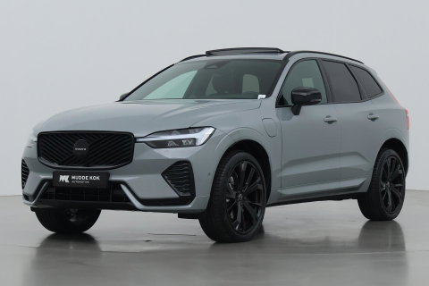 Volvo XC60 T6 Plug-in hybrid Plus Black Edition | ACC | Bowers&Wilkins | Panoramadak | Trekhaak | 360° Camera | Massage+Ventilatie | Head-Up | 21 Inch