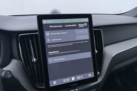 Volvo XC60 T6 Plug-in hybrid Plus Black Edition | ACC | Bowers&Wilkins | Panoramadak | Trekhaak | 360° Camera | Massage+Ventilatie | Head-Up | 21 Inch