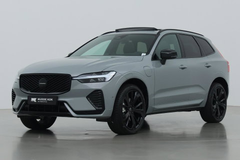 Volvo XC60 T6 Plug-in hybrid Plus Black Edition | ACC | Bowers&Wilkins | Panoramadak | Trekhaak | 360° Camera | Massage+Ventilatie | Head-Up | 21 Inch