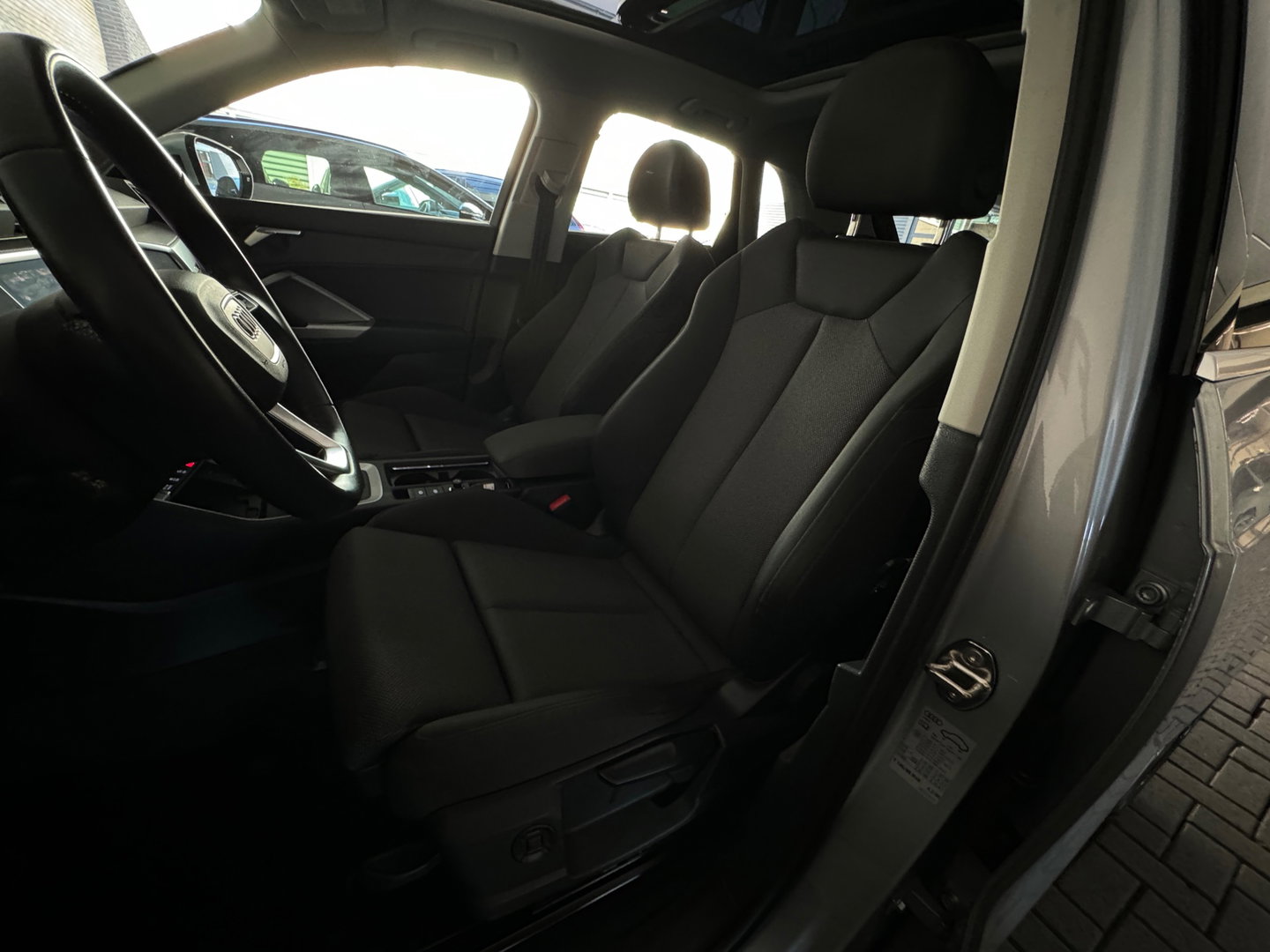 Audi Q3 35 TFSI Pro Line Pano|Camera|Stoelverwarming|Dodehoek|Keyless|ACC|Lane Assist