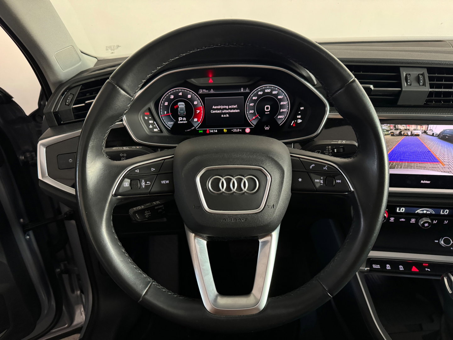 Audi Q3 35 TFSI Pro Line Pano|Camera|Stoelverwarming|Dodehoek|Keyless|ACC|Lane Assist