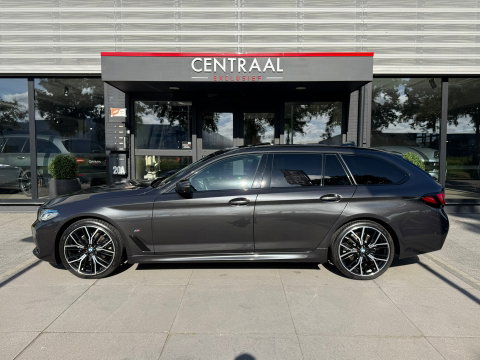 BMW 5 Serie Touring 520i High Exe M-Sport Pano|Leder|Memory|ACC|Carplay|Laser-lights|Camera