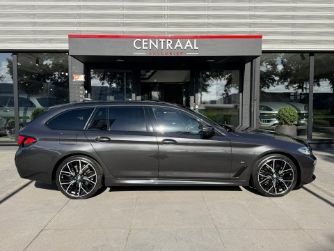 BMW 5 Serie Touring 520i High Exe M-Sport Pano|Leder|Memory|ACC|Carplay|Laser-lights|Camera