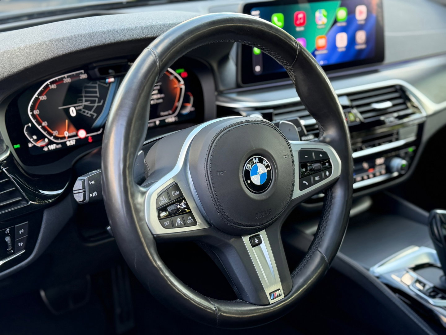 BMW 5 Serie Touring 520i High Exe M-Sport Pano|Leder|Memory|ACC|Carplay|Laser-lights|Camera