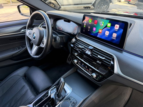 BMW 5 Serie Touring 520i High Exe M-Sport Pano|Leder|Memory|ACC|Carplay|Laser-lights|Camera
