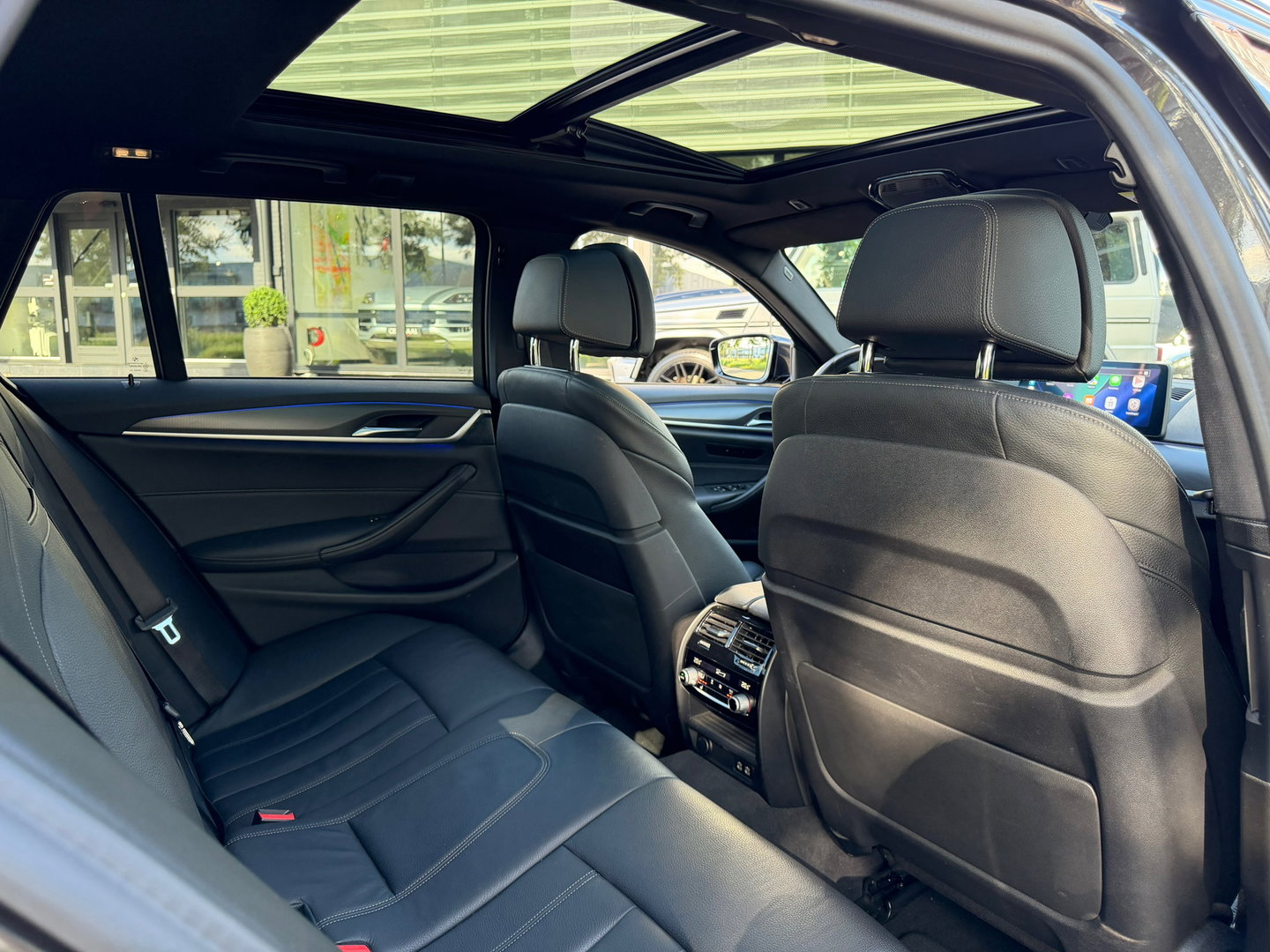 BMW 5 Serie Touring 520i High Exe M-Sport Pano|Leder|Memory|ACC|Carplay|Laser-lights|Camera