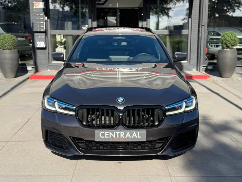 BMW 5 Serie Touring 520i High Exe M-Sport Pano|Leder|Memory|ACC|Carplay|Laser-lights|Camera