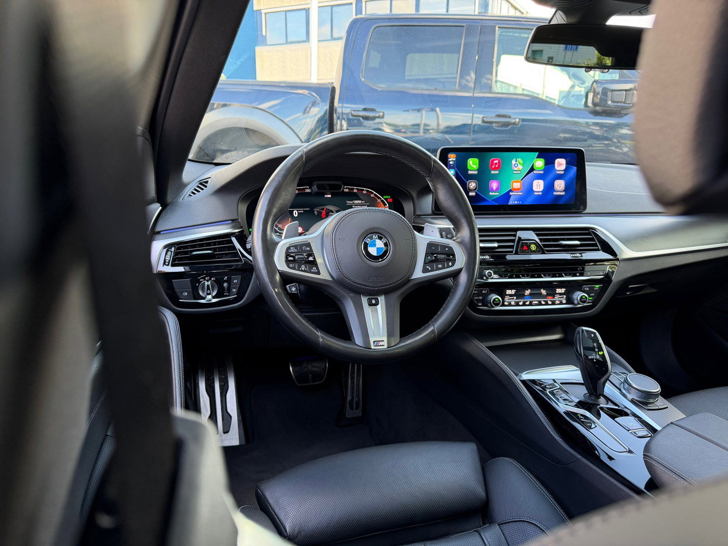 BMW 5 Serie Touring 520i High Exe M-Sport Pano|Leder|Memory|ACC|Carplay|Laser-lights|Camera