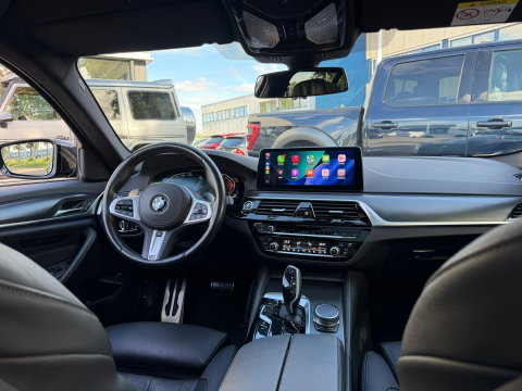 BMW 5 Serie Touring 520i High Exe M-Sport Pano|Leder|Memory|ACC|Carplay|Laser-lights|Camera