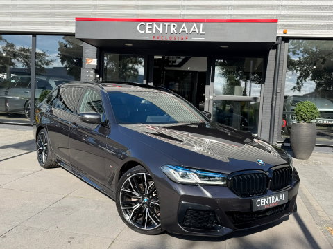 BMW 5 Serie Touring 520i High Exe M-Sport Pano|Leder|Memory|ACC|Carplay|Laser-lights|Camera
