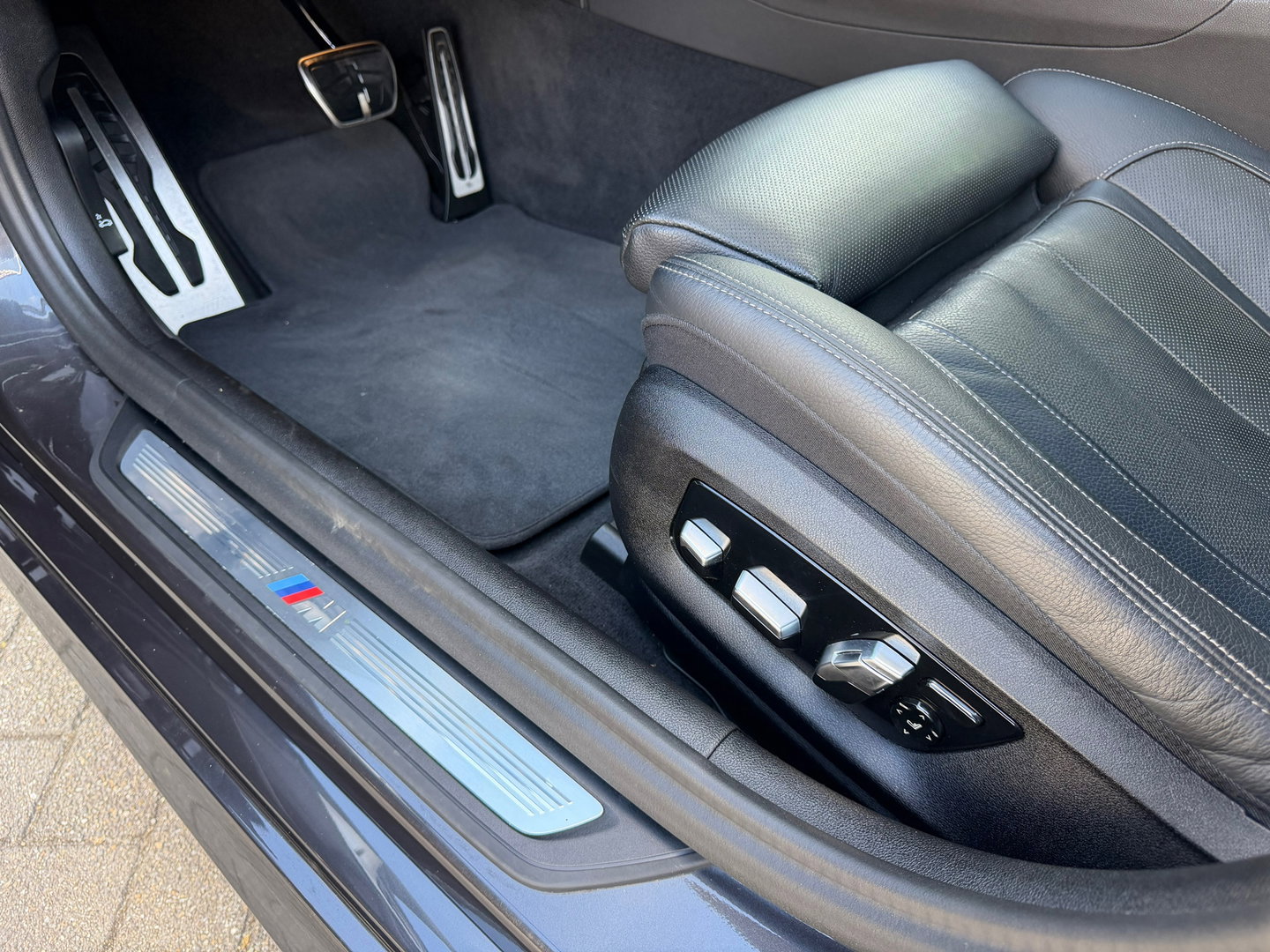 BMW 5 Serie Touring 520i High Exe M-Sport Pano|Leder|Memory|ACC|Carplay|Laser-lights|Camera