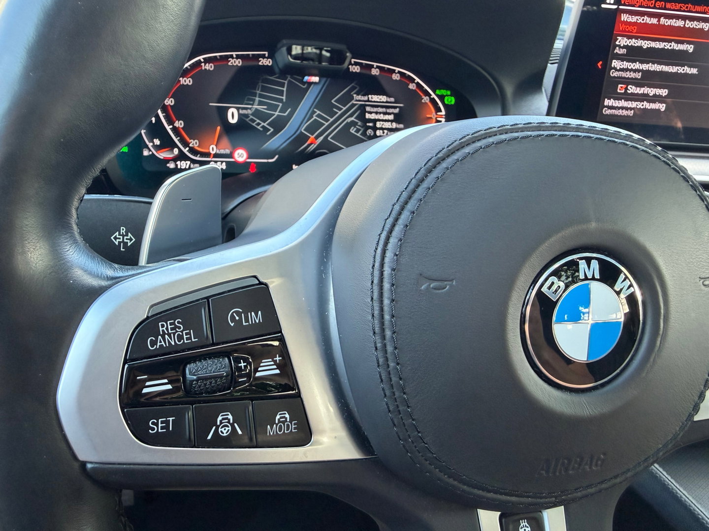 BMW 5 Serie Touring 520i High Exe M-Sport Pano|Leder|Memory|ACC|Carplay|Laser-lights|Camera