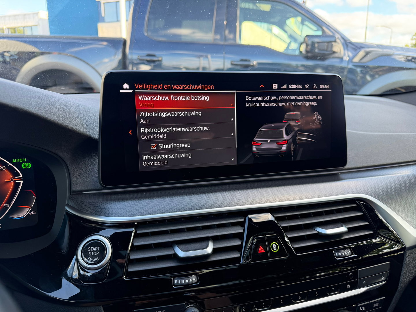 BMW 5 Serie Touring 520i High Exe M-Sport Pano|Leder|Memory|ACC|Carplay|Laser-lights|Camera