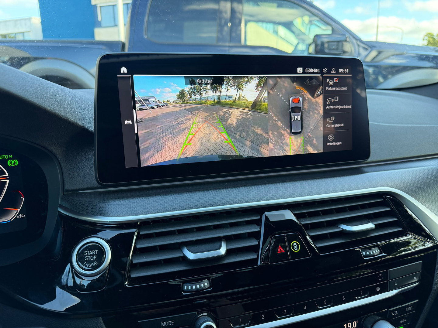 BMW 5 Serie Touring 520i High Exe M-Sport Pano|Leder|Memory|ACC|Carplay|Laser-lights|Camera