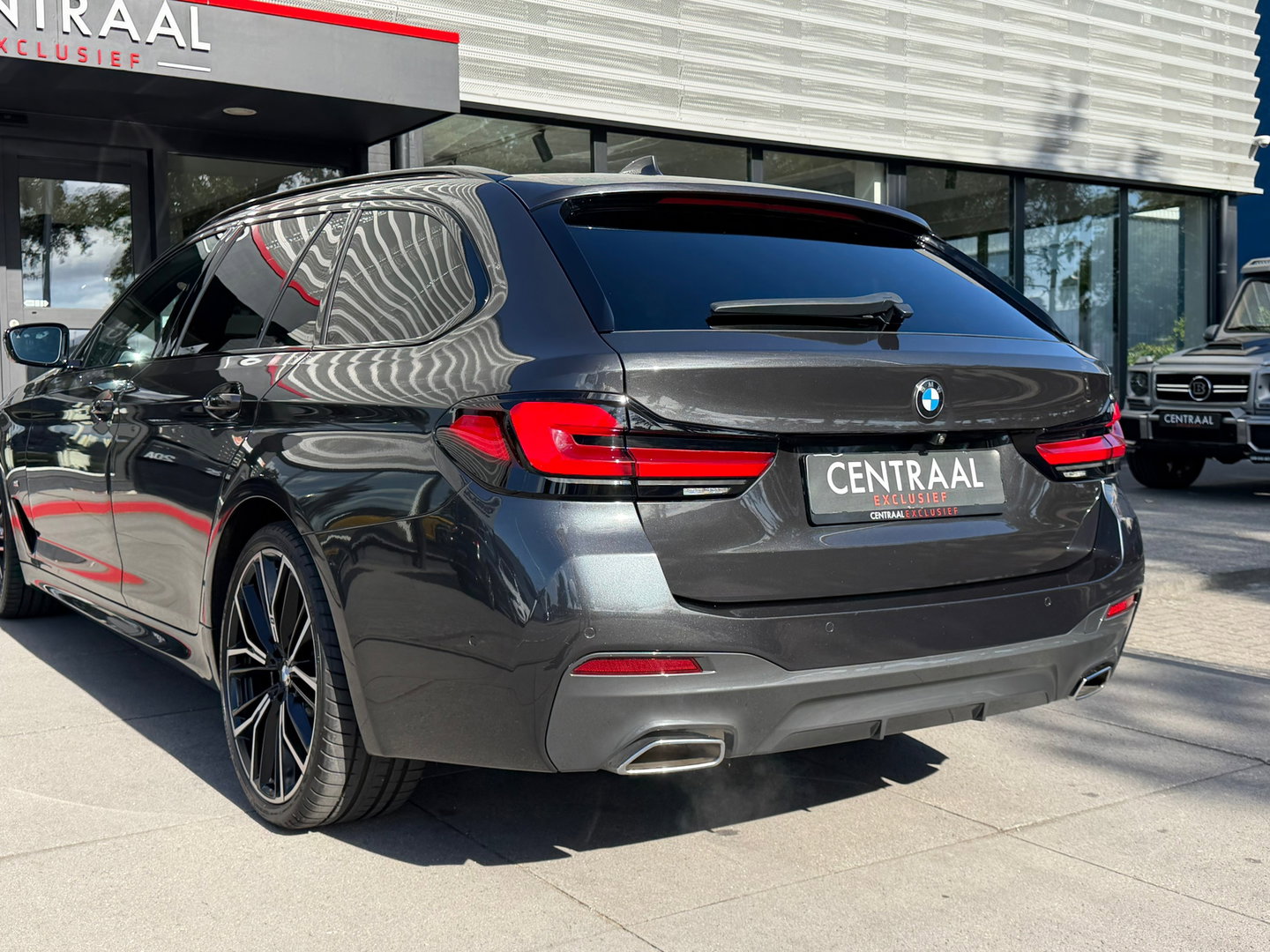 BMW 5 Serie Touring 520i High Exe M-Sport Pano|Leder|Memory|ACC|Carplay|Laser-lights|Camera