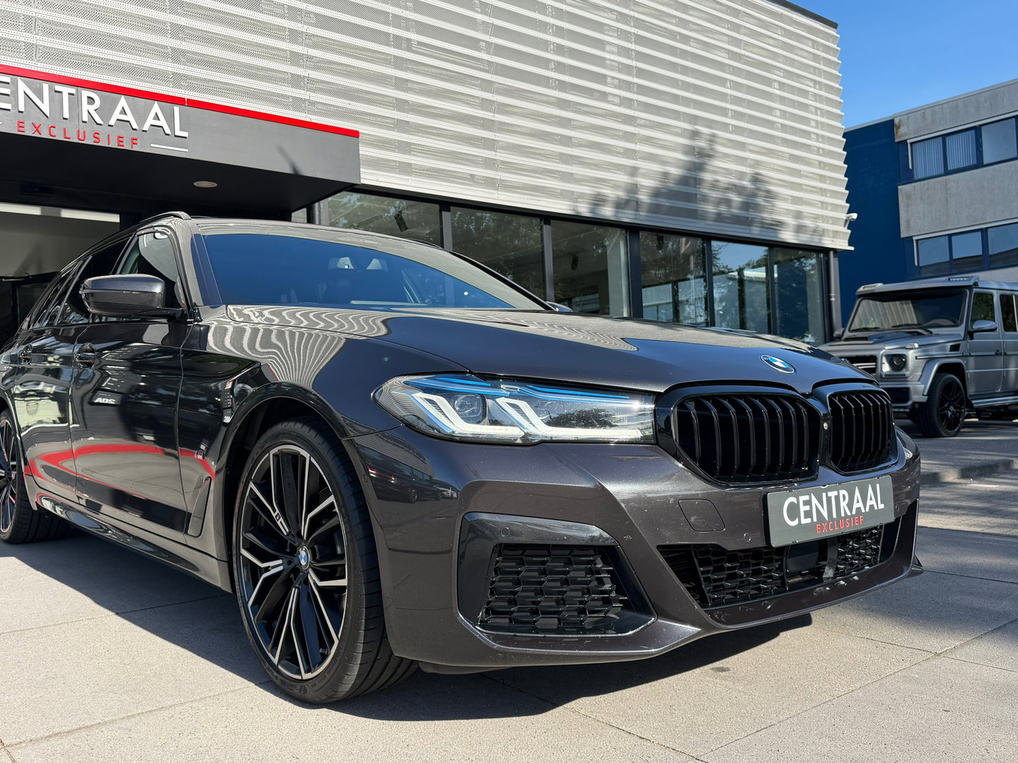 BMW 5 Serie Touring 520i High Exe M-Sport Pano|Leder|Memory|ACC|Carplay|Laser-lights|Camera