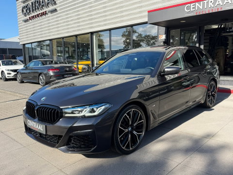 BMW 5 Serie Touring 520i High Exe M-Sport Pano|Leder|Memory|ACC|Carplay|Laser-lights|Camera