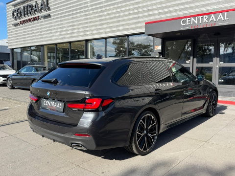 BMW 5 Serie Touring 520i High Exe M-Sport Pano|Leder|Memory|ACC|Carplay|Laser-lights|Camera