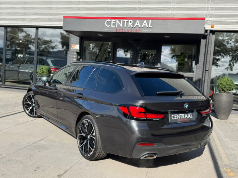 BMW 5 Serie Touring 520i High Exe M-Sport Pano|Leder|Memory|ACC|Carplay|Laser-lights|Camera