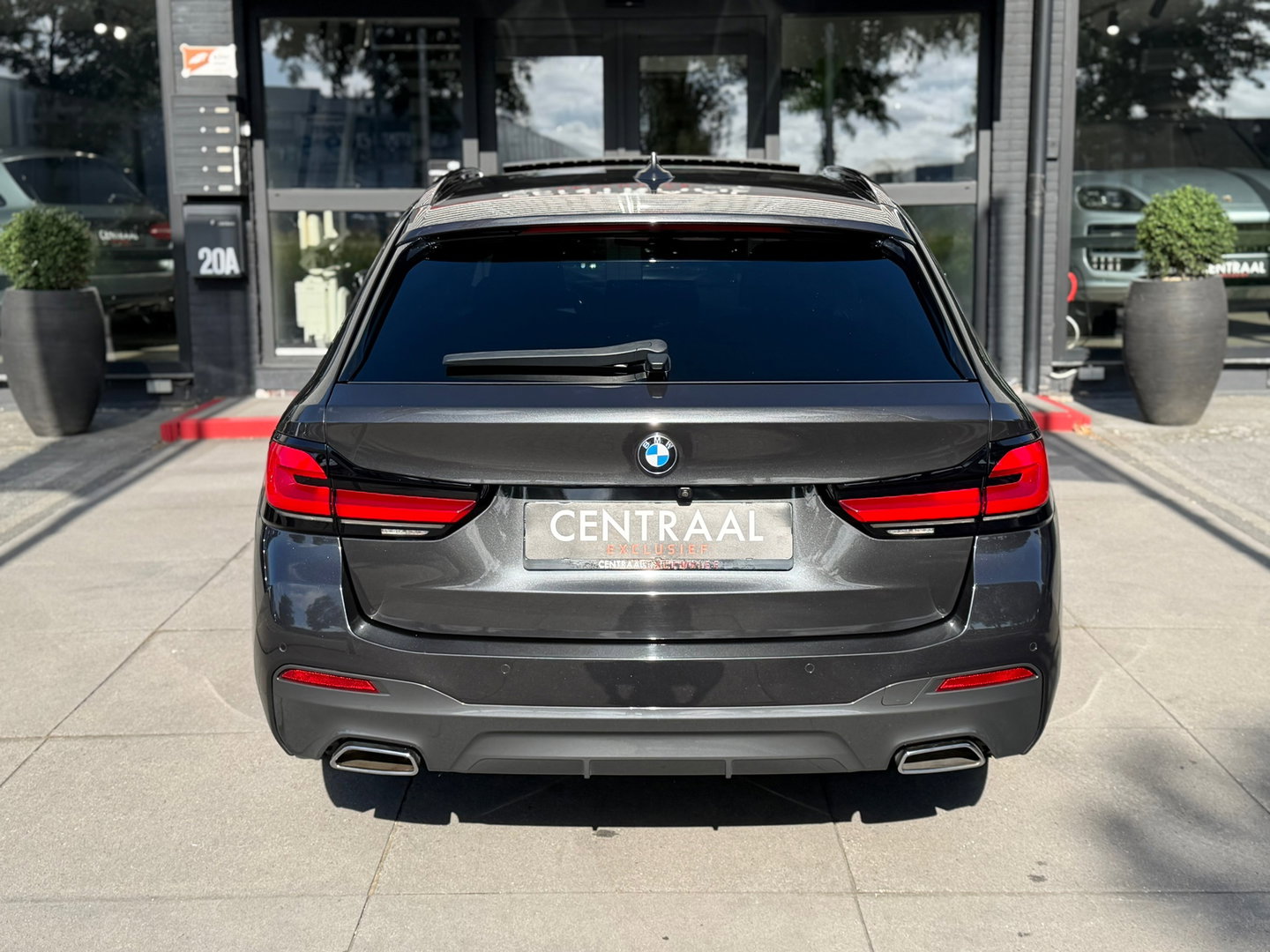 BMW 5 Serie Touring 520i High Exe M-Sport Pano|Leder|Memory|ACC|Carplay|Laser-lights|Camera