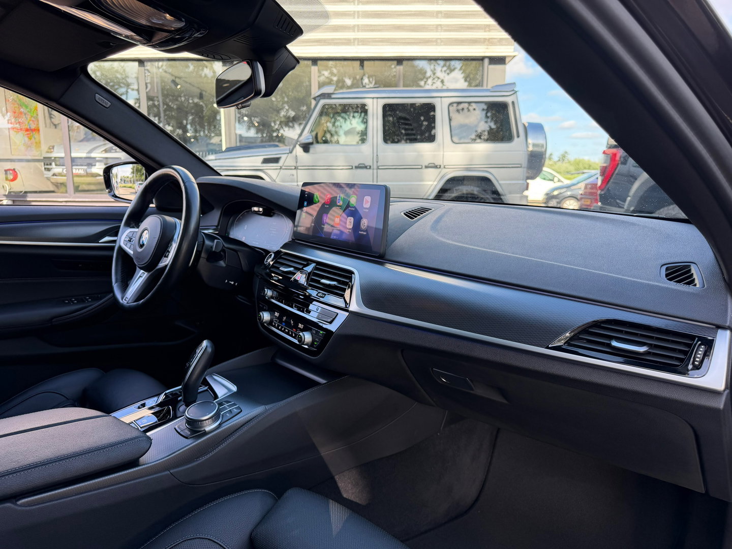 BMW 5 Serie Touring 520i High Exe M-Sport Pano|Leder|Memory|ACC|Carplay|Laser-lights|Camera