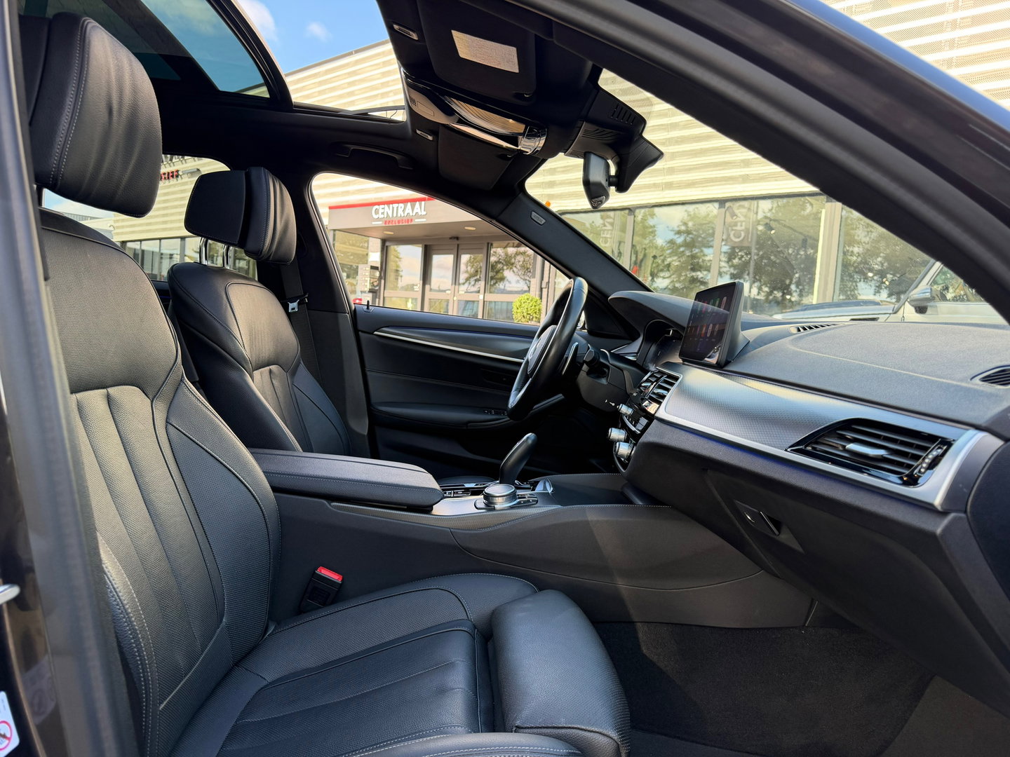 BMW 5 Serie Touring 520i High Exe M-Sport Pano|Leder|Memory|ACC|Carplay|Laser-lights|Camera
