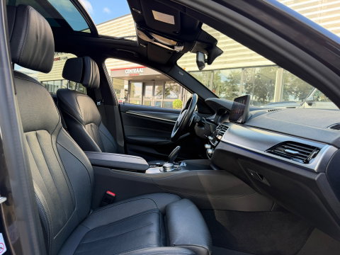 BMW 5 Serie Touring 520i High Exe M-Sport Pano|Leder|Memory|ACC|Carplay|Laser-lights|Camera