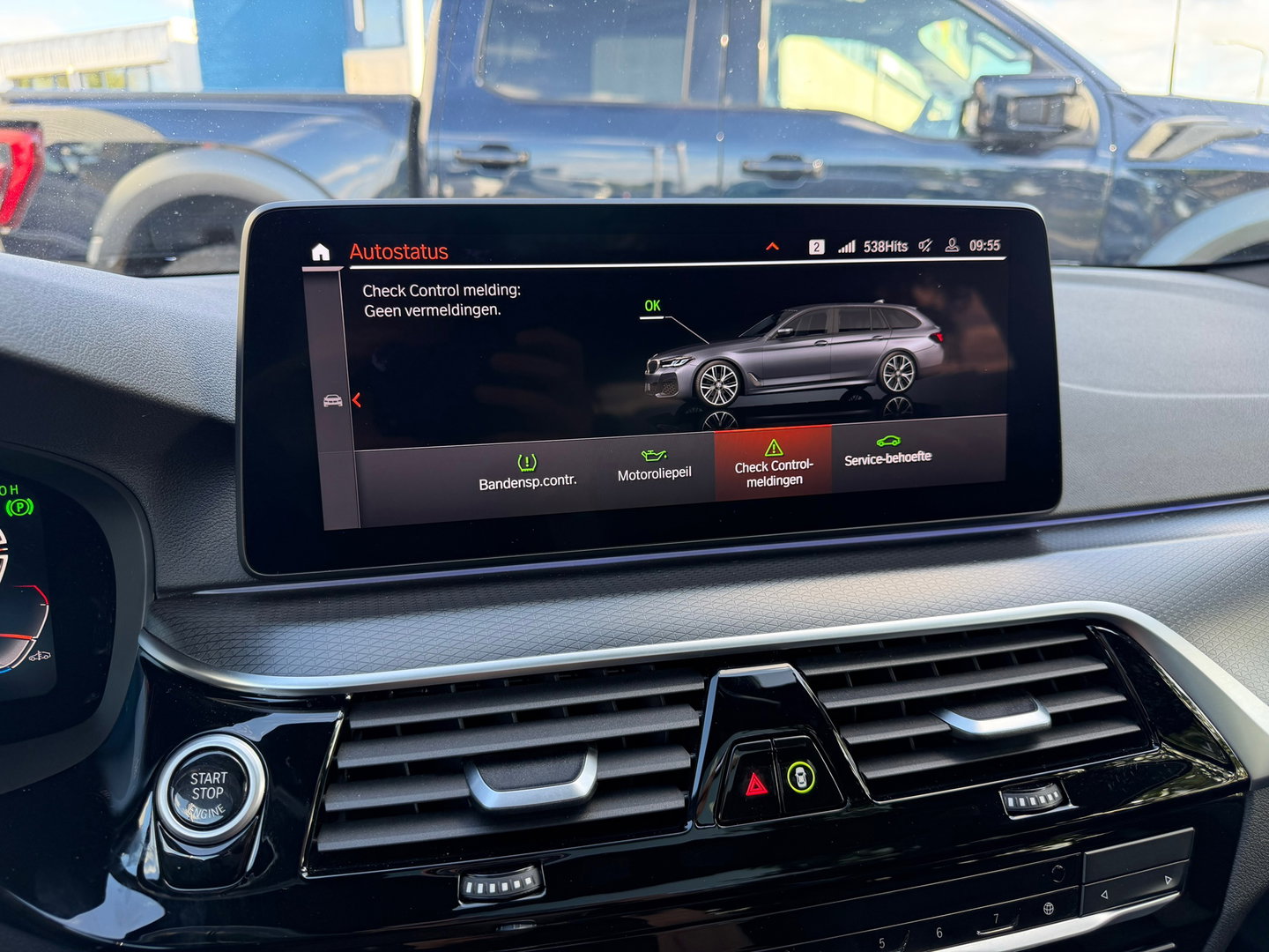 BMW 5 Serie Touring 520i High Exe M-Sport Pano|Leder|Memory|ACC|Carplay|Laser-lights|Camera