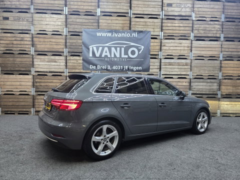 Audi A3 Sportback 1.0 TFSI Sport Lease Edition Full LED Leder Navi Clima Cruise LM