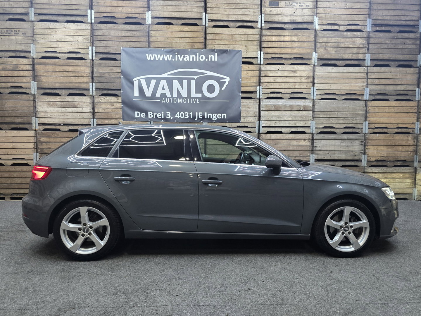 Audi A3 Sportback 1.0 TFSI Sport Lease Edition Full LED Leder Navi Clima Cruise LM