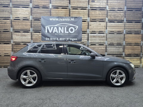 Audi A3 Sportback 1.0 TFSI Sport Lease Edition Full LED Leder Navi Clima Cruise LM