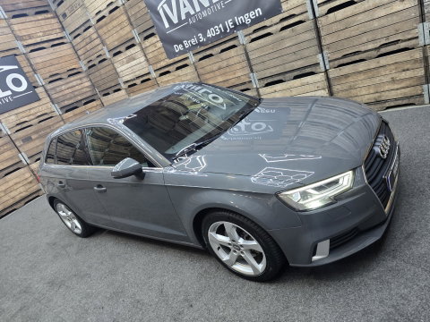 Audi A3 Sportback 1.0 TFSI Sport Lease Edition Full LED Leder Navi Clima Cruise LM