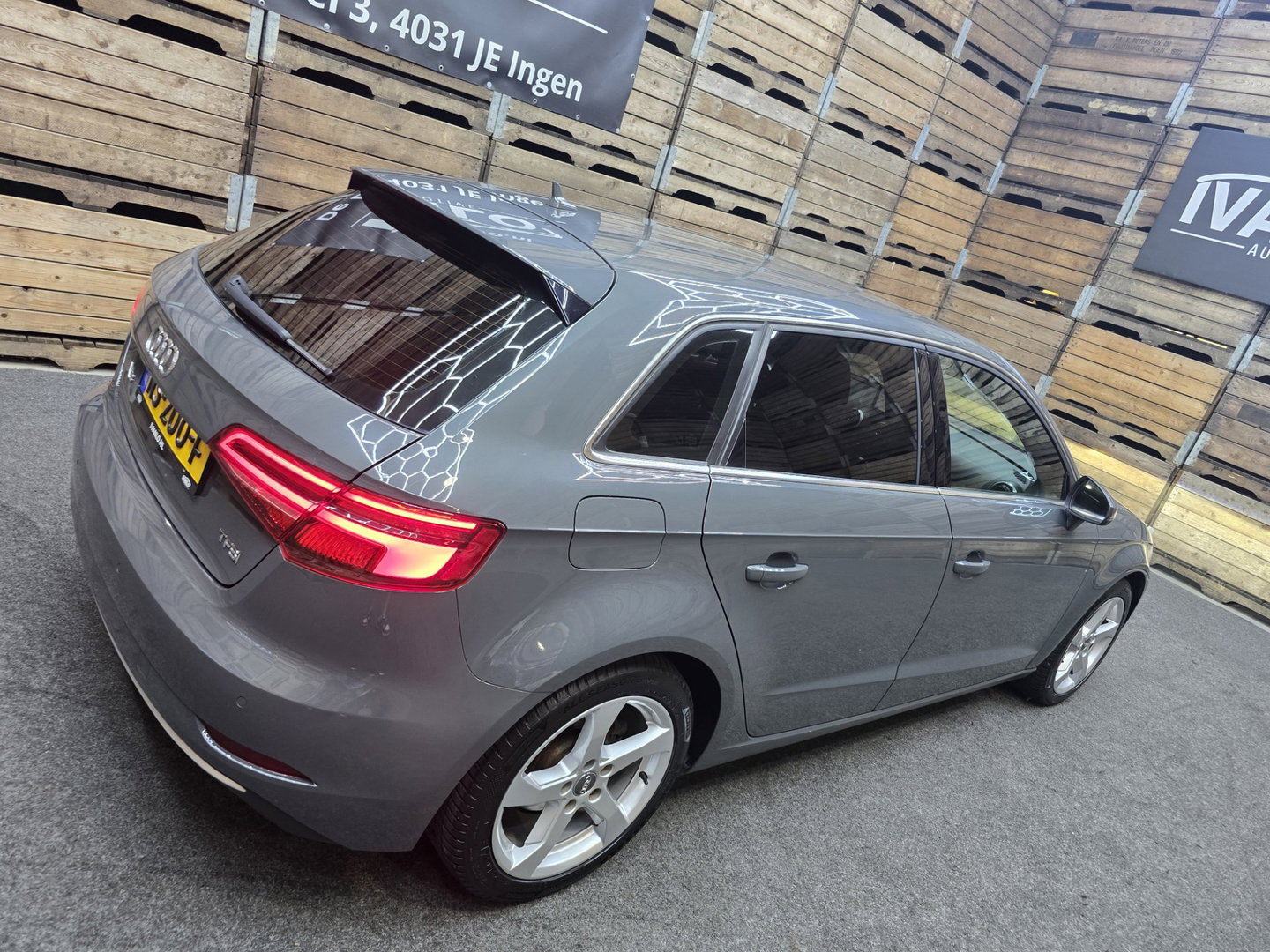 Audi A3 Sportback 1.0 TFSI Sport Lease Edition Full LED Leder Navi Clima Cruise LM