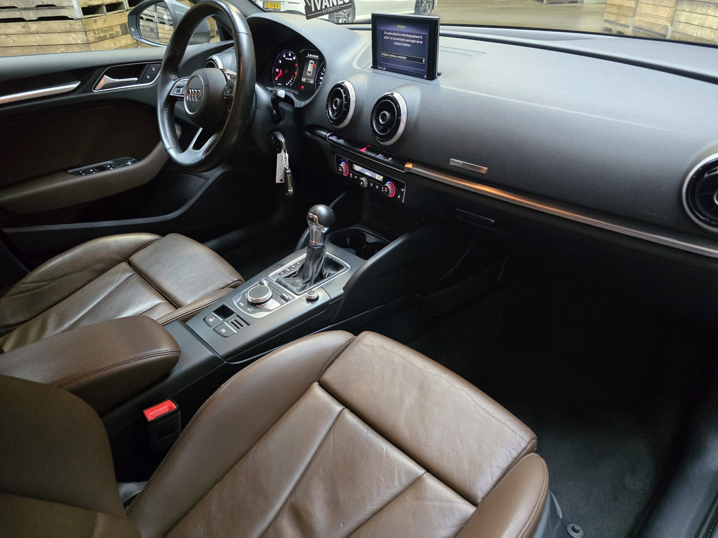 Audi A3 Sportback 1.0 TFSI Sport Lease Edition Full LED Leder Navi Clima Cruise LM