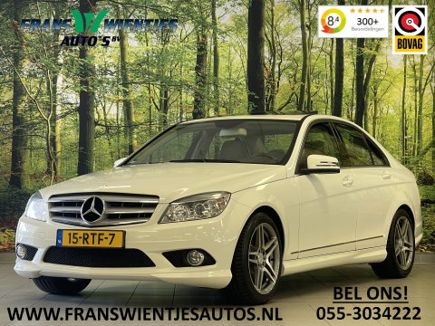 Mercedes-Benz C-Klasse 300 Avantgarde | Airconditioning | Panoramadak | Cruise control | Elektrische ramen | Navigatie | Reservewiel |
