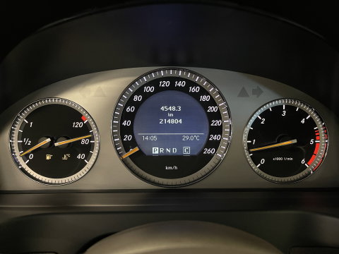 Mercedes-Benz C-Klasse 300 Avantgarde | Airconditioning | Panoramadak | Cruise control | Elektrische ramen | Navigatie | Reservewiel |