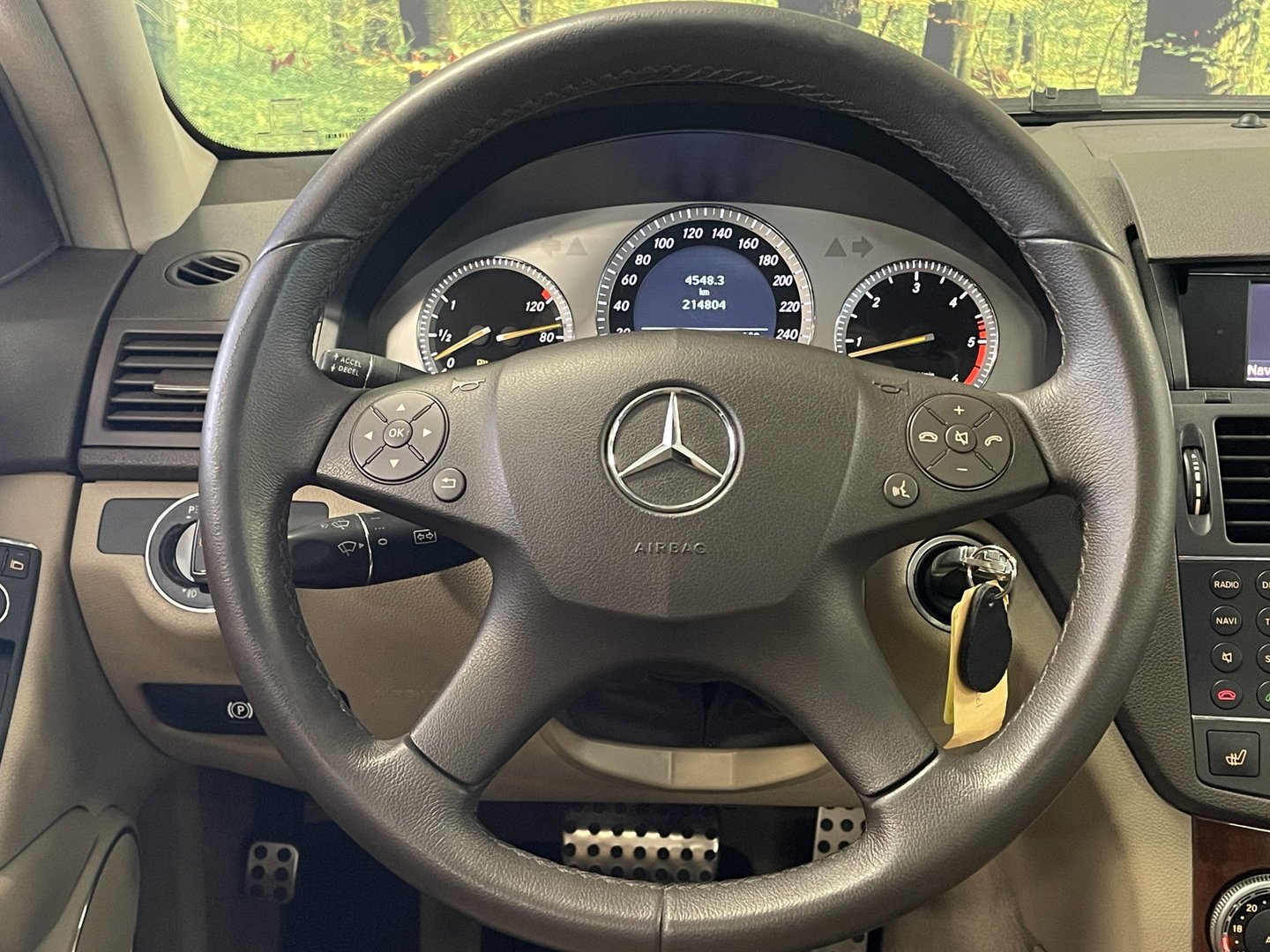 Mercedes-Benz C-Klasse 300 Avantgarde | Airconditioning | Panoramadak | Cruise control | Elektrische ramen | Navigatie | Reservewiel |