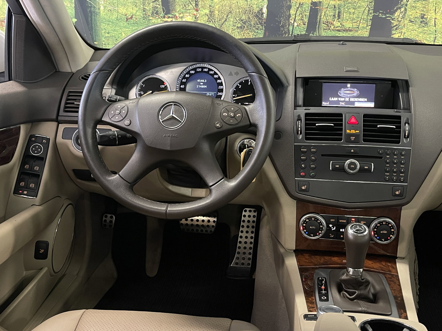Mercedes-Benz C-Klasse 300 Avantgarde | Airconditioning | Panoramadak | Cruise control | Elektrische ramen | Navigatie | Reservewiel |