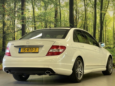 Mercedes-Benz C-Klasse 300 Avantgarde | Airconditioning | Panoramadak | Cruise control | Elektrische ramen | Navigatie | Reservewiel |