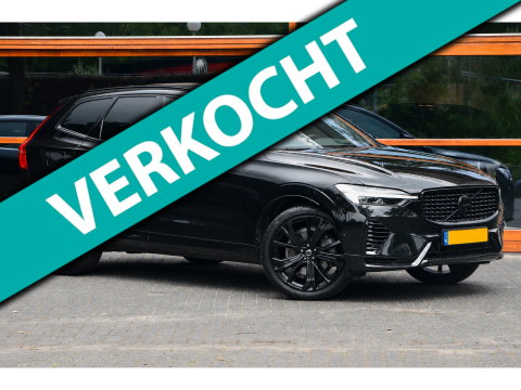 Volvo XC60 T8 Hybride AWD Ultra Black Edition | Luchtvering | Bowers & Wilkins | Massage | Stoelventilatie | Head-Up |