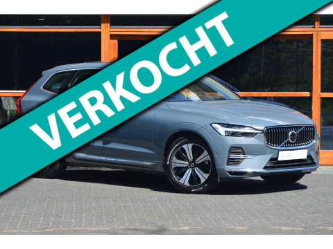 Volvo XC60 T6 Hybride AWD Ultimate Bright LONG RANGE | Luchtvering | Massage | Head-Up Display | Stoelventilatie | Panoramadak |