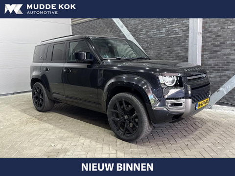 Land Rover Defender 110 2.0 P400e 110 HSE | Luchtvering | Trekhaak | Meridian | Koelbox | 22 Inch Urban | 360° Camera