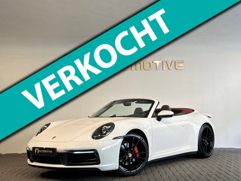 Porsche 911 Cabrio 3.0 Carrera 992 385PK Sportuitlaat|PDK