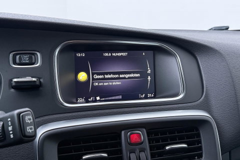 Volvo V40 2.0 T3 Nordic+ | Standkachel | LED | Stoelverwarming | Verwarmde Voorruit | Parkeersensoren