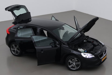 Volvo V40 2.0 T3 Nordic+ | Standkachel | LED | Stoelverwarming | Verwarmde Voorruit | Parkeersensoren