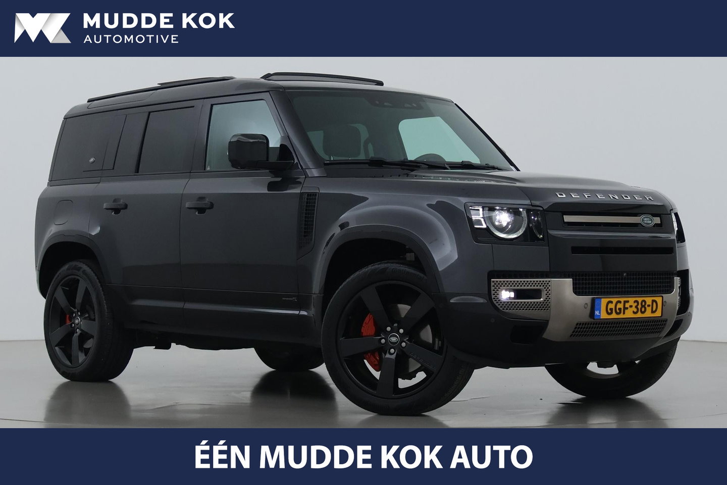 Land Rover Defender 110 3.0 P400 110 X-Dynamic S | ACC | Trekhaak | Luchtvering | 360° Camera | Head-Up | Stoelventilatie | Stoel+Stuurverwarming | 22 Inch